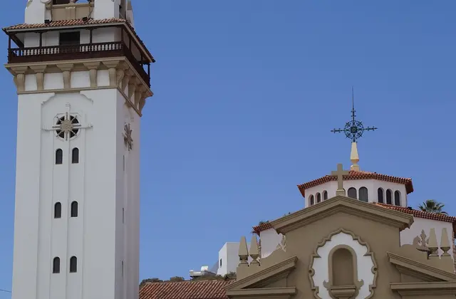 De Basílica de Nuestra Señora de Candelaria in Candelaria op Tenerife