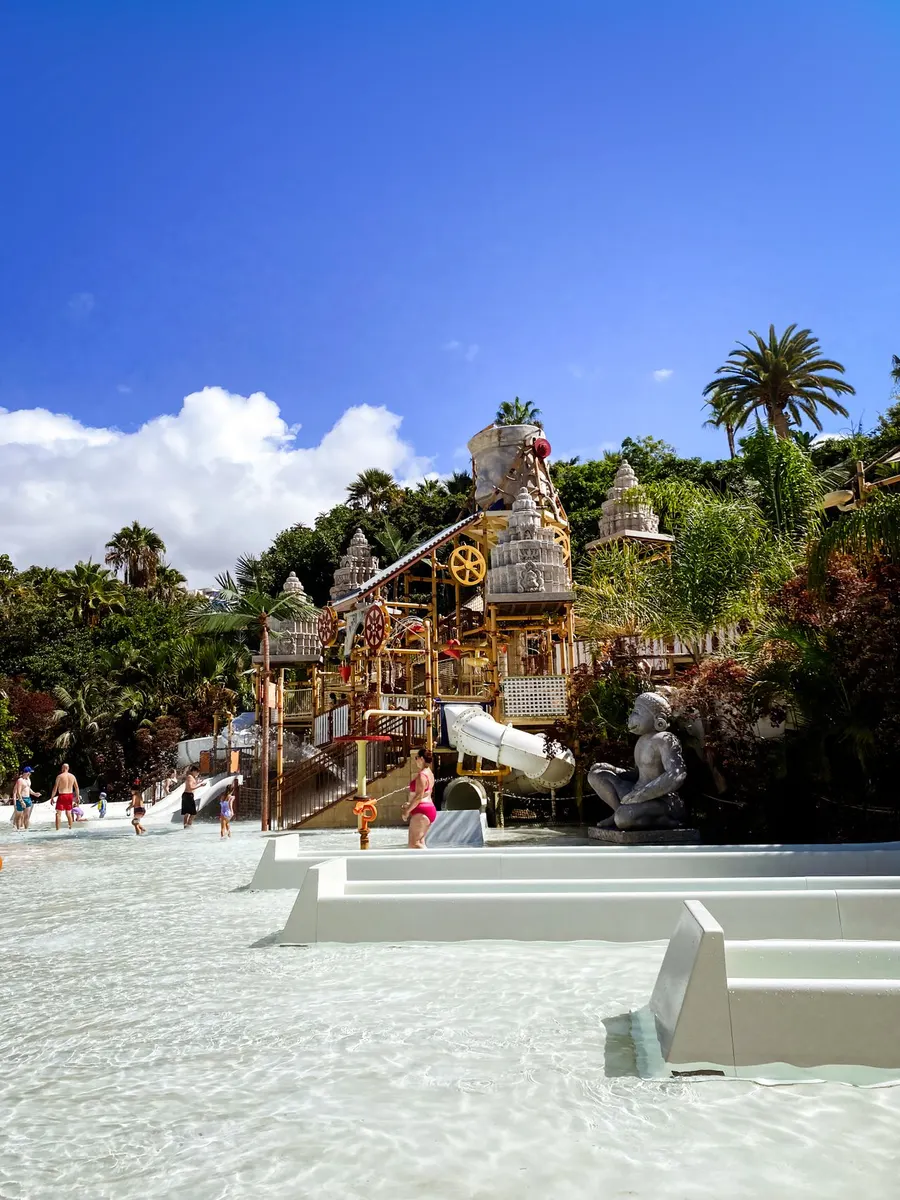 Waterpark Siam Park in Costa Adeje met Thaise thematisering